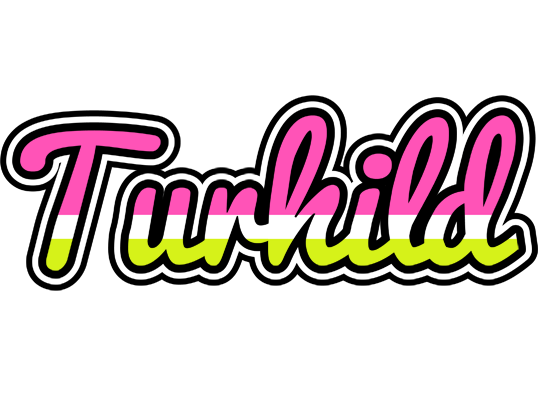 Turhild candies logo