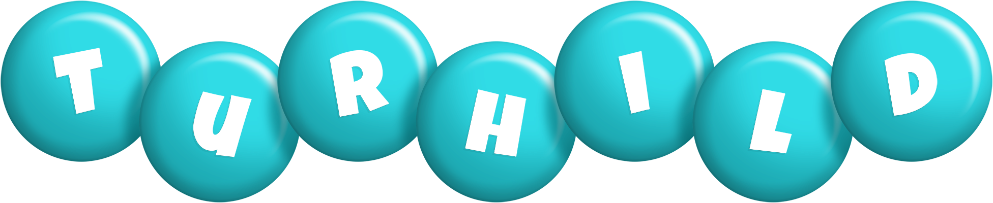 Turhild candy-azur logo