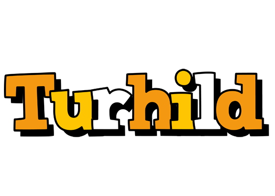 Turhild cartoon logo