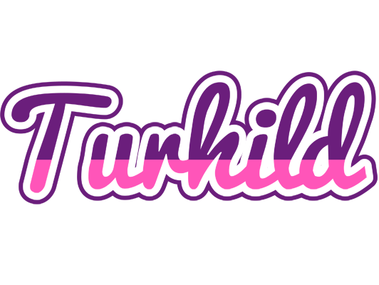 Turhild cheerful logo