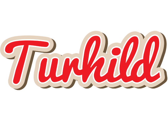 Turhild chocolate logo