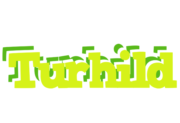 Turhild citrus logo