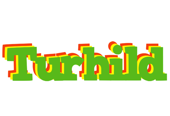 Turhild crocodile logo