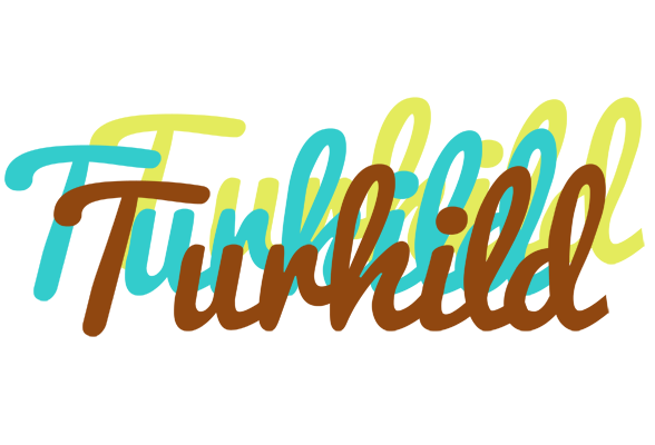 Turhild cupcake logo