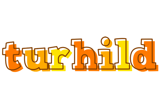 Turhild desert logo
