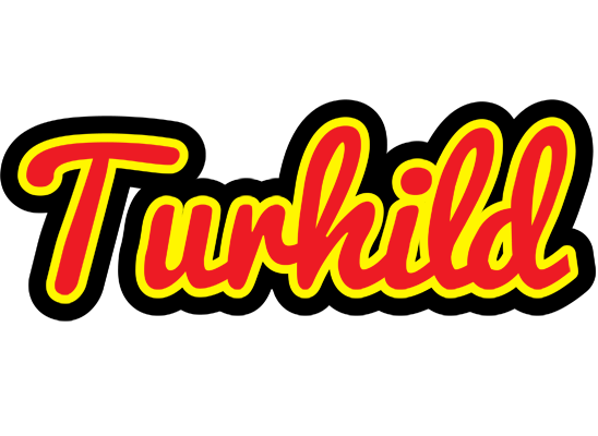 Turhild fireman logo