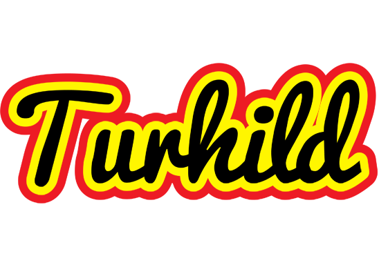 Turhild flaming logo