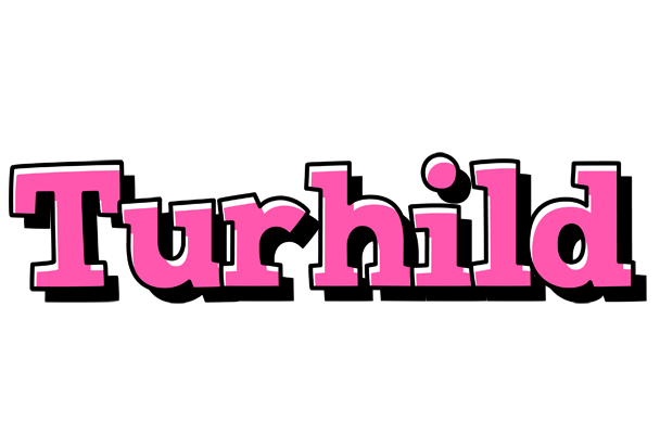Turhild girlish logo