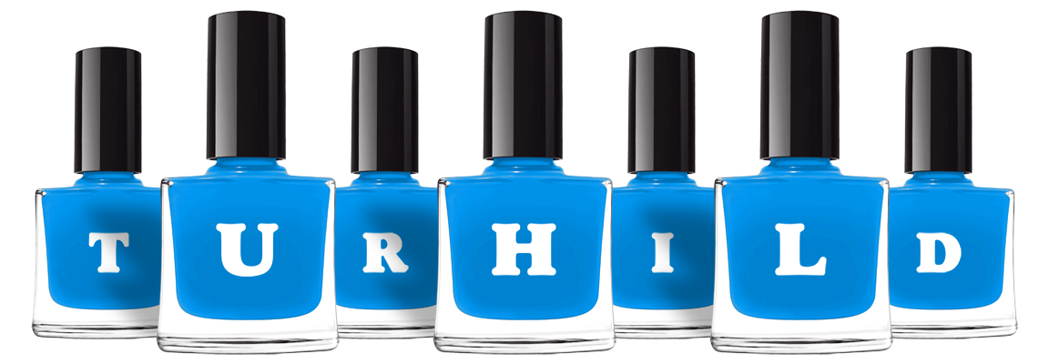 Turhild glossy logo