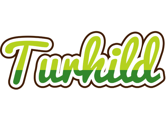 Turhild golfing logo