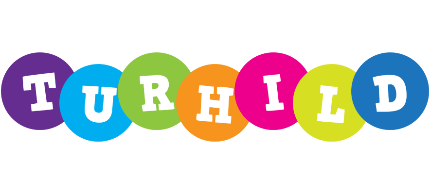 Turhild happy logo