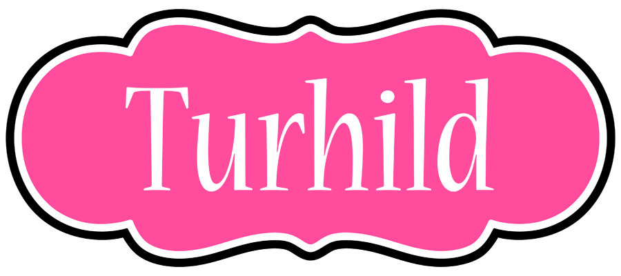 Turhild invitation logo