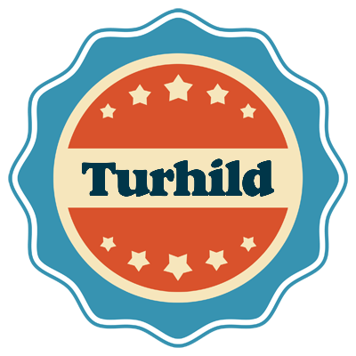Turhild labels logo