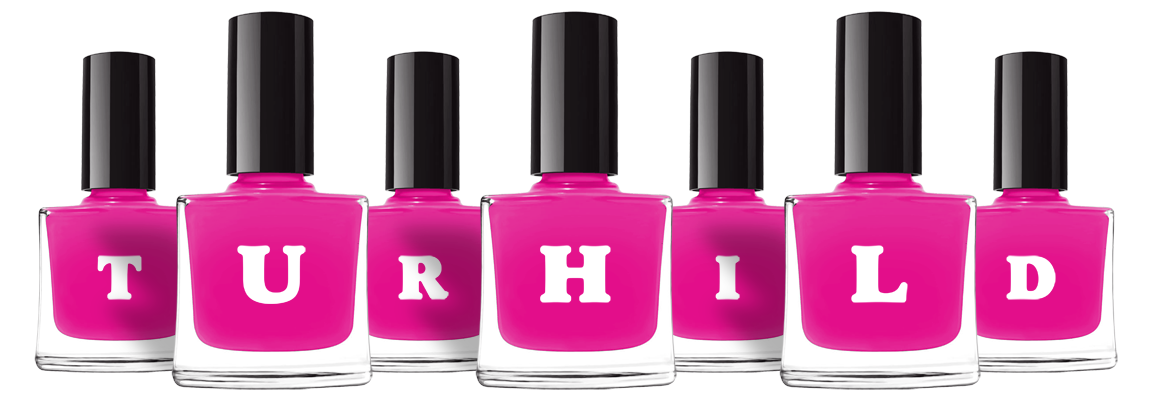 Turhild nails logo