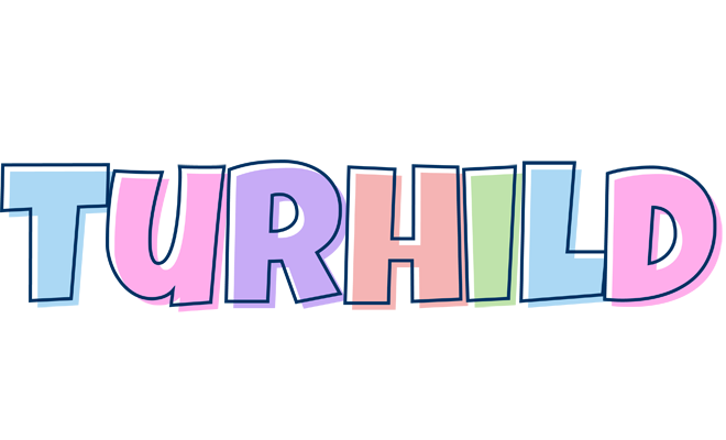 Turhild pastel logo
