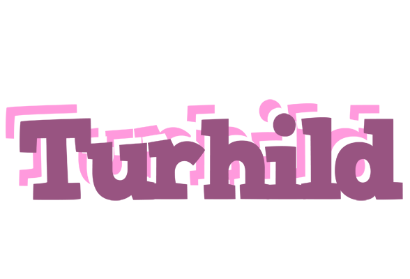 Turhild relaxing logo