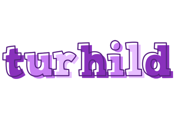 Turhild sensual logo