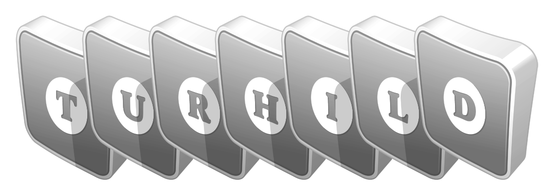 Turhild silver logo