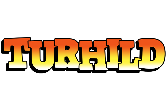 Turhild sunset logo