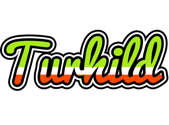 Turhild superfun logo