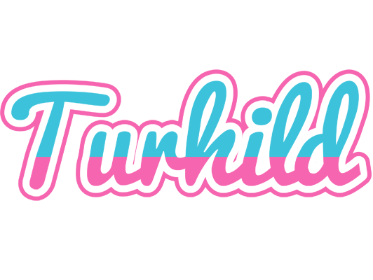 Turhild woman logo