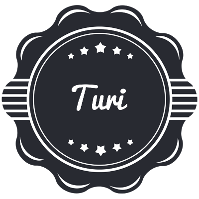 Turi badge logo