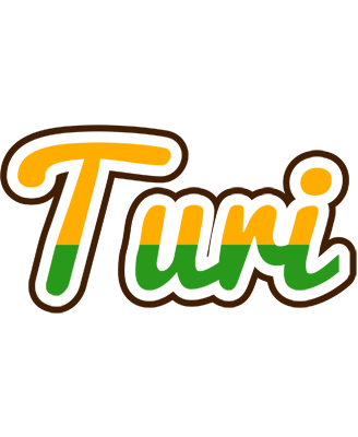 Turi banana logo