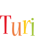 Turi birthday logo