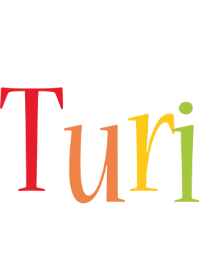 Turi birthday logo