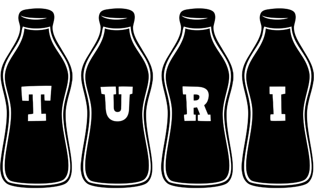 Turi bottle logo