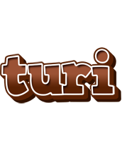 Turi brownie logo