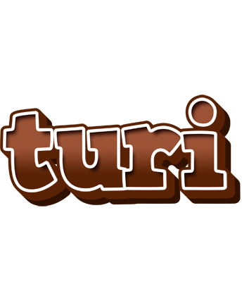 Turi brownie logo