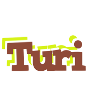 Turi caffeebar logo