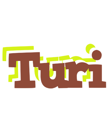 Turi caffeebar logo