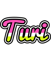 Turi candies logo