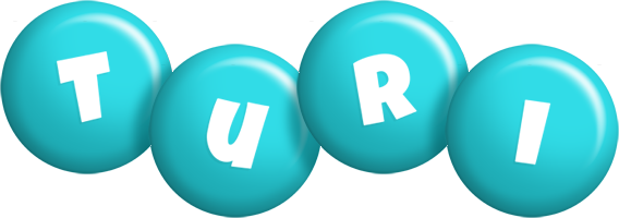 Turi candy-azur logo