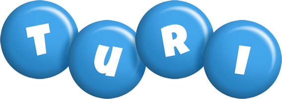 Turi candy-blue logo