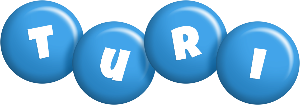 Turi candy-blue logo