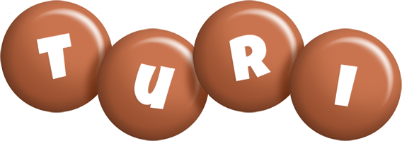 Turi candy-brown logo