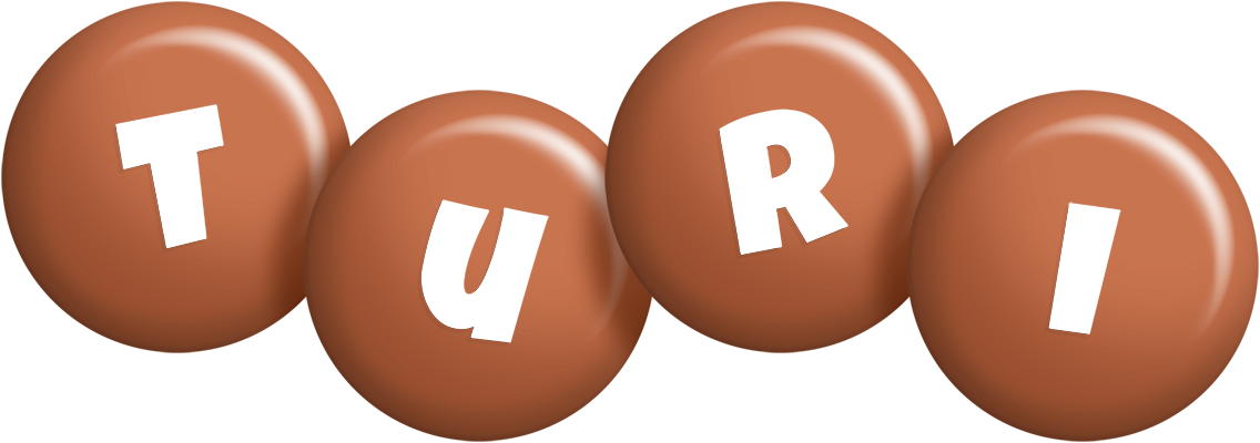 Turi candy-brown logo