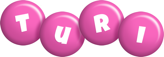 Turi candy-pink logo