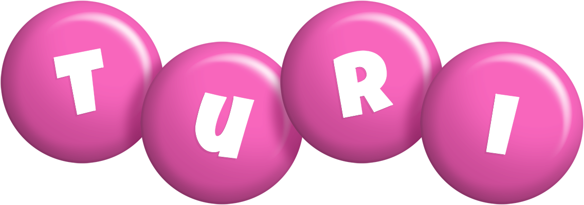 Turi candy-pink logo