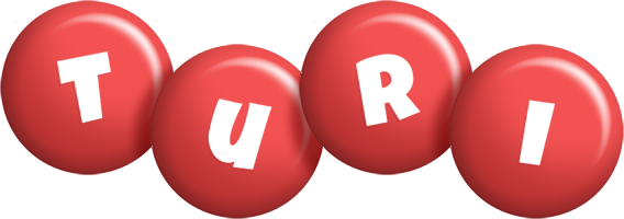 Turi candy-red logo