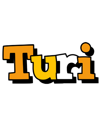 Turi cartoon logo