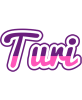 Turi cheerful logo