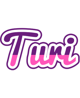 Turi cheerful logo