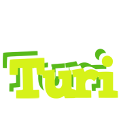 Turi citrus logo