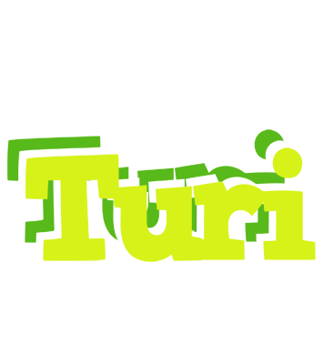 Turi citrus logo