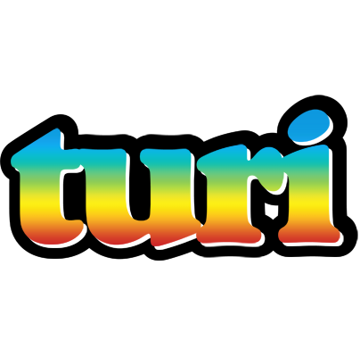 Turi color logo