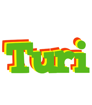 Turi crocodile logo